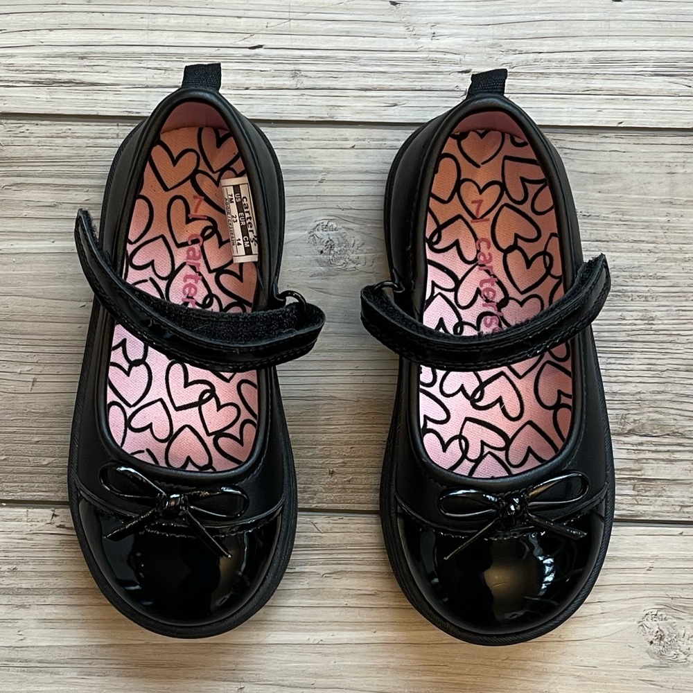 Carter's | Aggie Toddler Girls' Mary Jane Shoes | Size: 7 Toddler